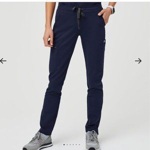 Figs Yola Skinny Scrub Pants in Navy Size Small